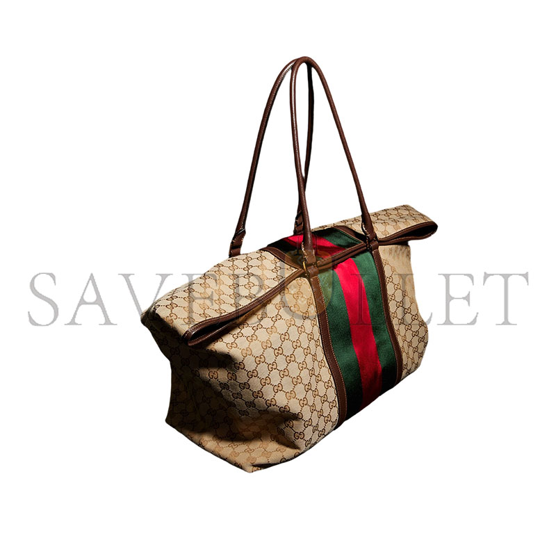 Gvc*1 GG DUFFLE BAG WITH WEB 874979 (47*45*20cm)